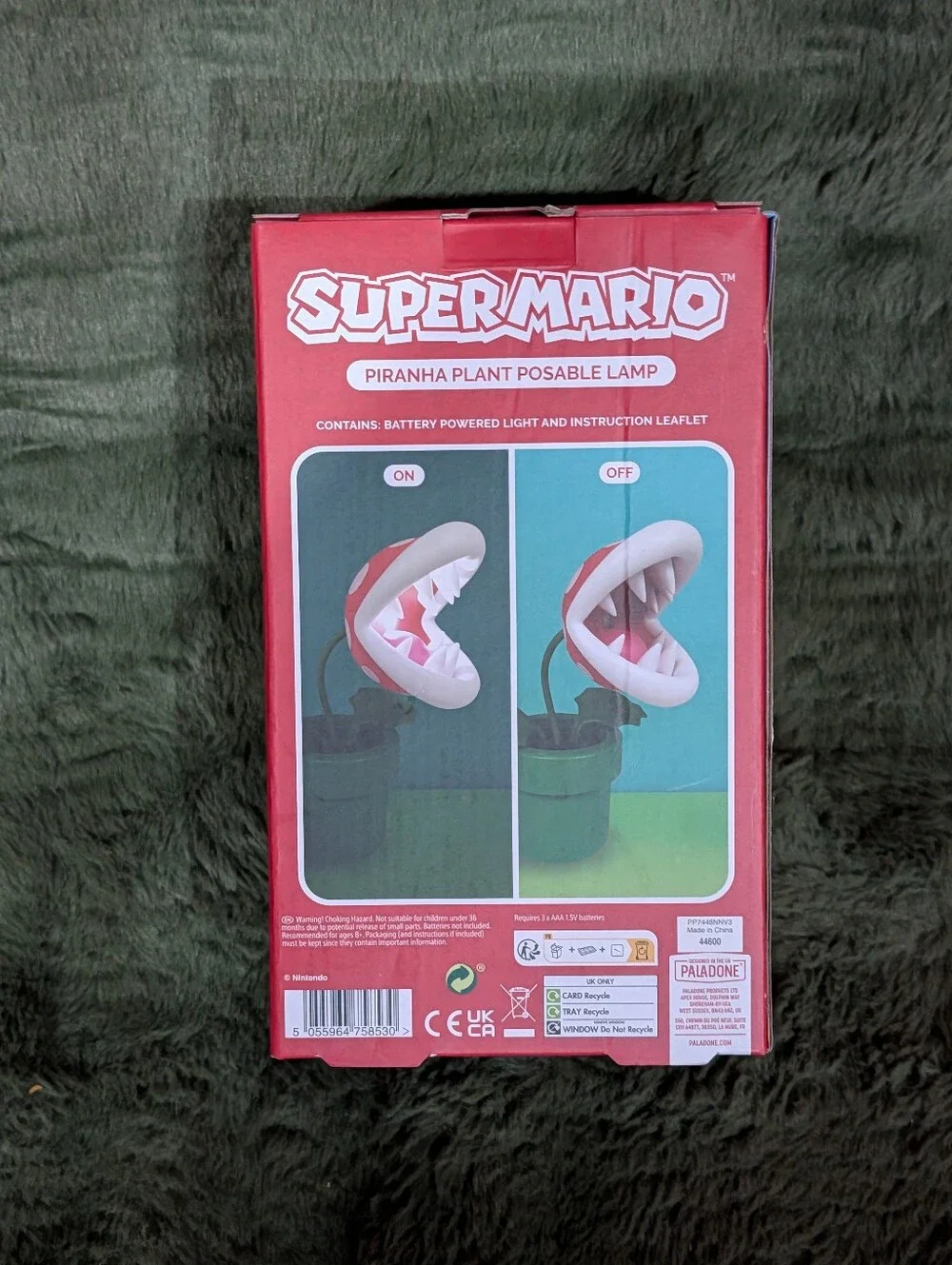Paladone Nintendo Super Mario 8.5